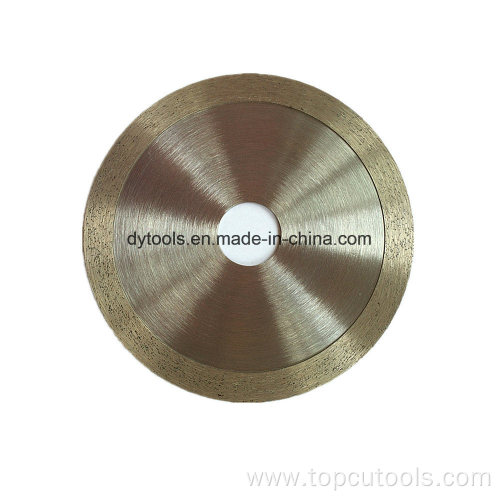 Tile Cutting Continous Diamond Saw Blades for Glass Mosaic Tile